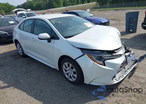 2022 Toyota Corolla Le из США, поврежденный, VIN 5YFEPMAE0NP321214